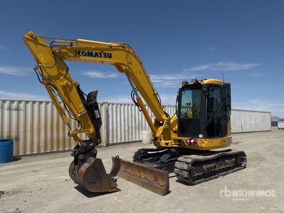 2019 Komatsu PC88MR-10 Rupsgraafmachine