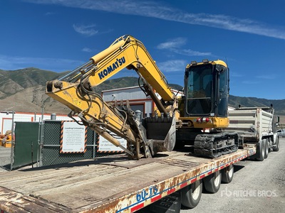 2019 Komatsu PC88MR-10 Excavadora de Cadenas