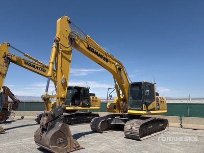 2020 Komatsu PC 210 LC 11 Rupsgraafmachine
