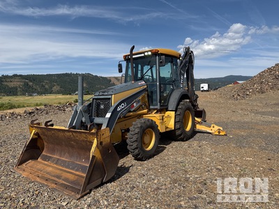 2012 John Deere 410J 4x4 Backhoe Loader