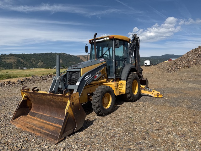 2012 John Deere 410J 4x4 Backhoe Loader
