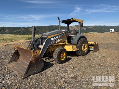 2008 John Deere 210LJ 4x4 Landscape Loader