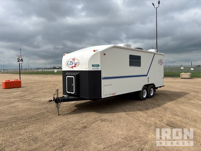 2007 Travelaire MT240 22 ft x 8 ft Portable T/A Mobile Office