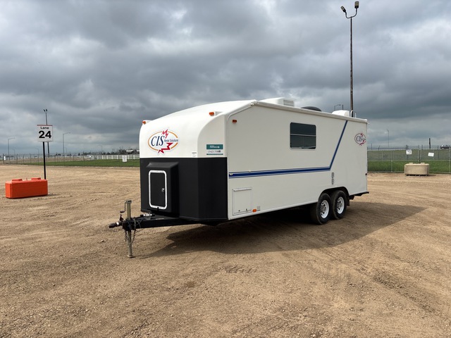 2007 Travelaire MT240 22 ft x 8 ft Portable T/A Mobile Office