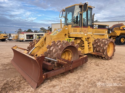 2005 Cat 815F Soil Compactor