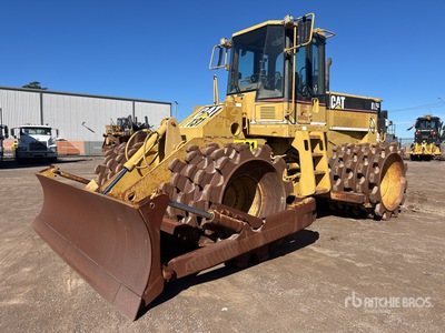 2005 Cat 815F Soil Compactor