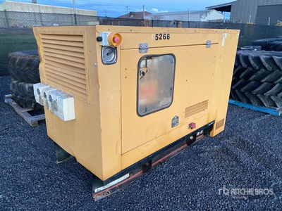2004 Olympian GEP65-3 65 kVA Skid-Mounted مولد