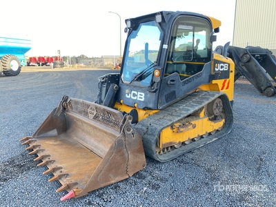 2014 JCB 300T Two-Speed Mini pala cingolata
