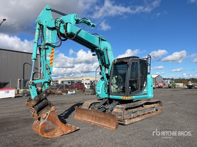 2018 Kobelco SK135SR Tracked Excavator