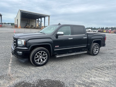 2016 GMC Sierra 1500 All Terrain 4x4 Crew Cab Pickup