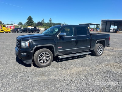 2016 GMC Sierra 1500 All Terrain 4x4 Crew Cab Pickup