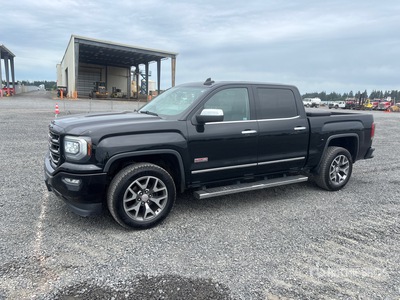 2016 GMC Sierra 1500 All Terrain 4x4 Crew Cab Pickup