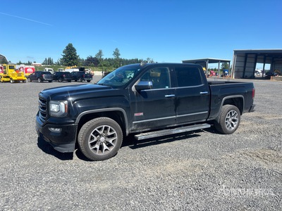 2016 GMC Sierra 1500 All Terrain 4x4 Crew Cab Pickup