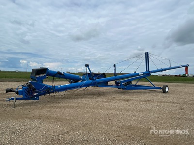 2012 Brandt 1380 13 in x 80 ft Swing Grain Auger