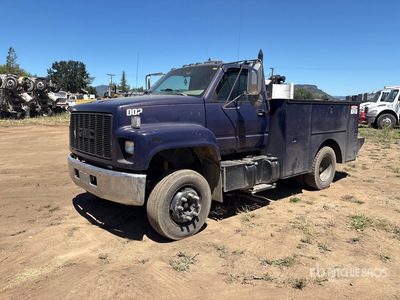 1995 GMC C6500 4x2 Service Truck