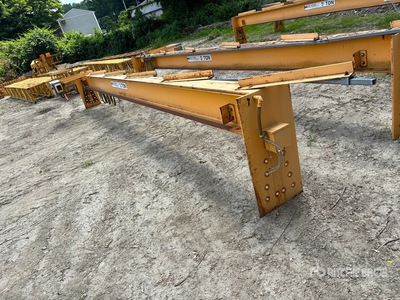 Sissco 3 ton Overhead Bridge Crane