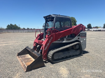 2021 Takeuchi TL12V2 Compact Track Loader