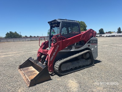 2021 Takeuchi TL12V-2 Compact Track Loader