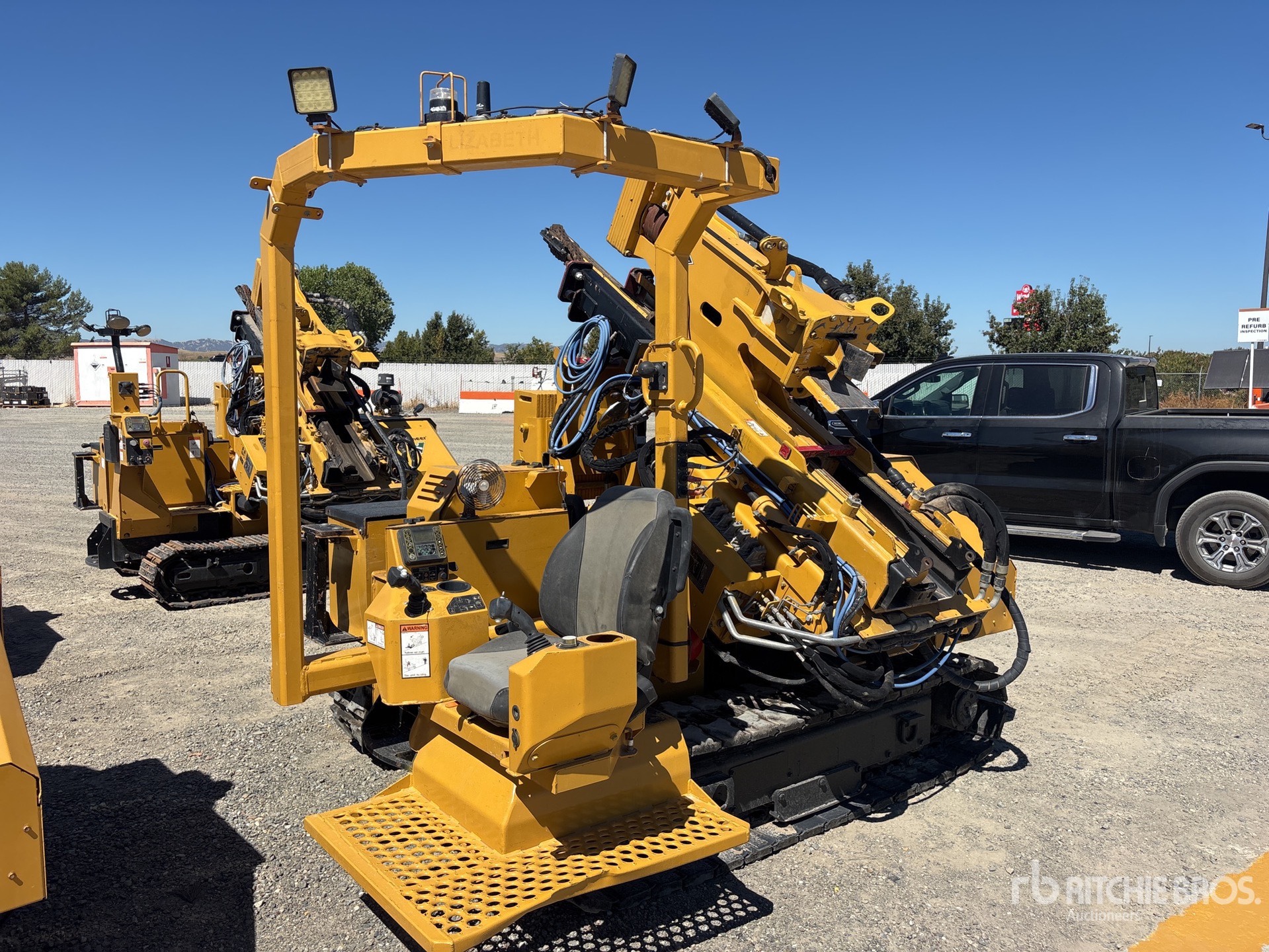 2020 Vermeer PD10 Crawler Mounted Post Driver