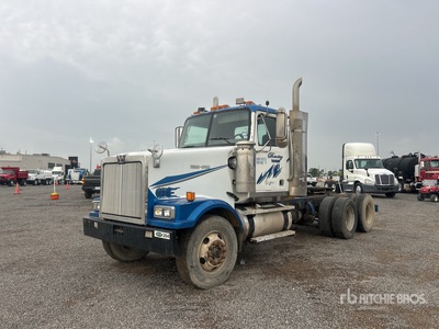 2006 Western Star 4900FA 6x4 3-Achs Sattelzugmaschine