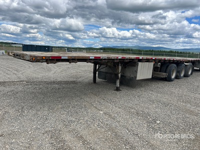 2005 Lode King 32 ft Super B-Train Lead Remolque caja abierta