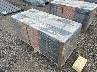 Quantity of (14) Boxes of 48 in x 7.2 in x 4.0mm Lifeproof SPC-Click-Lock Flooring (Unused)