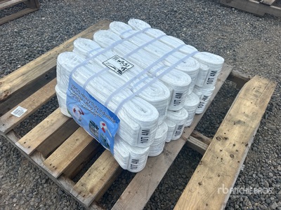 Quantity of (10) 5.5 in x 13 ft Heavy Duty Industrial Polyester Lifting Sling (Unused)
