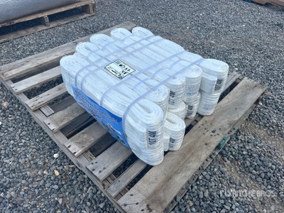 Quantity of (10) 5.5 in x 13 ft Heavy Duty Industrial Polyester Lifting Sling (Unused)