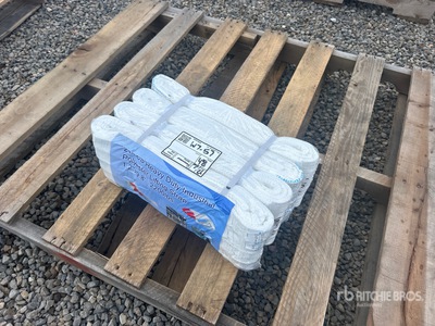 Quantity of (20) 1.2 in x 9.8 ft Heavy Duty Industrial Polyester Lifting Sling (Unused)