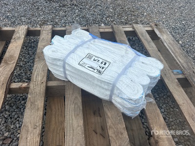 Quantity of (20) 1.2 in x 9.8 ft Heavy Duty Industrial Polyester Lifting Sling (Unused)