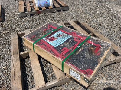 Heavy-Duty Ratchet Load Binders and Chains Set (Unused)