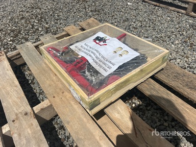 Heavy-Duty Ratchet Load Binders and Chains Set (Unused)