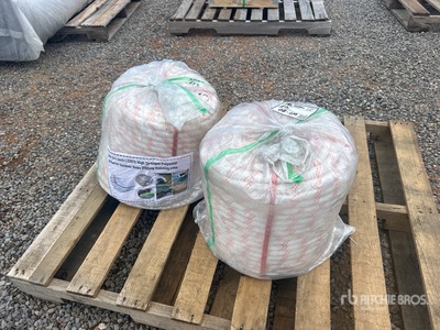 328 ft of 3/4 in Diameter High Strength Polyester Arborist Outdoor Rope Rigging Hoisting Line