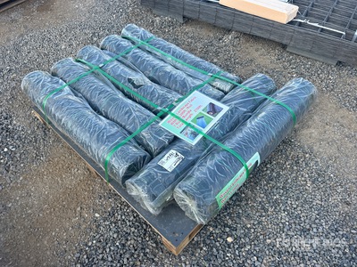 Quantity of (7) Rolls of 6 ft x 300 ft Woven Fabric Landscape (Unused)