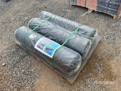 Quantity of (3) 13 ft x 300 ft Woven Landscape Fabric