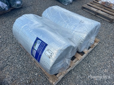 3.3 ft x 164 ft Bubble Aluminum Foil Reflective Insulation
