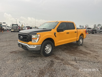 2021 Ford F-150 XL 4x4 Crew Cab Pickup