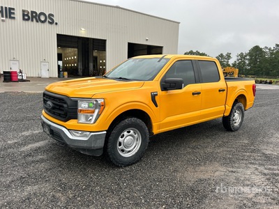 2021 Ford F-150 XL 4x4 Crew Cab ピックアップ