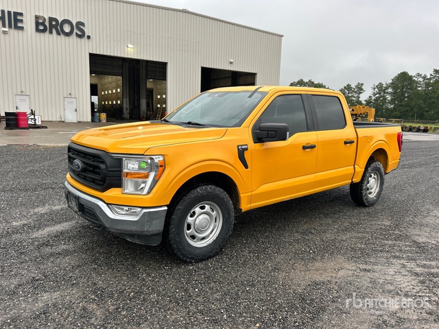 2021 Ford F-150 XL 4x4 Crew Cab Pickup