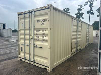 40 ft High Cube Multi-Door コンテナ機械