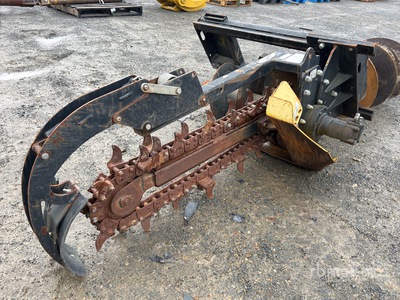 Digga BFT-000018 1500 mm Skid Steer Trencher