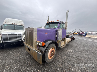 1989 Peterbilt 379 6x4 Tracteur Routier