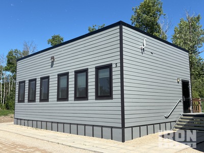 36 ft x 25 ft 4 in Stand Alone Building with 2 Rooms