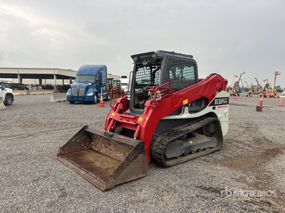 2021 Takeuchi TL12V2 Two-Speed Compact Track Loader