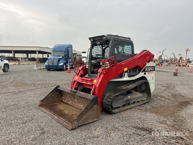 2021 Takeuchi TL12V-2 Two-Speed Compact Track Loader