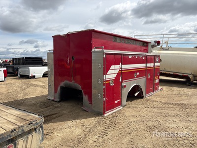 Fire Academy Fire Truck Body ملحقات الشاحنات