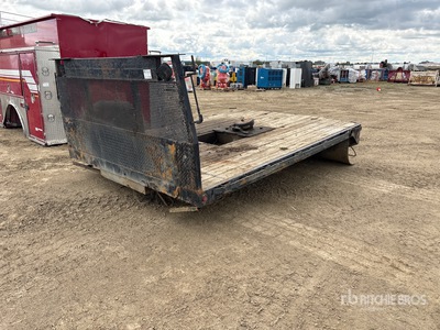 Caja Plataforma para Camión