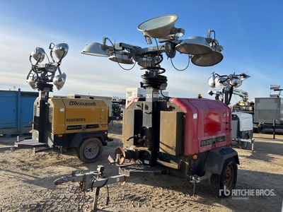 2014 Allmand Bros. RIG-SPEC 20 kW Light Tower