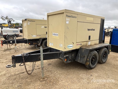 2006 Ingersoll Rand G60 46 kW Mobile Generator Set