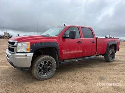 2011 Chevrolet Silverado 2500HD LT 4x4 Crew Cab Pickup